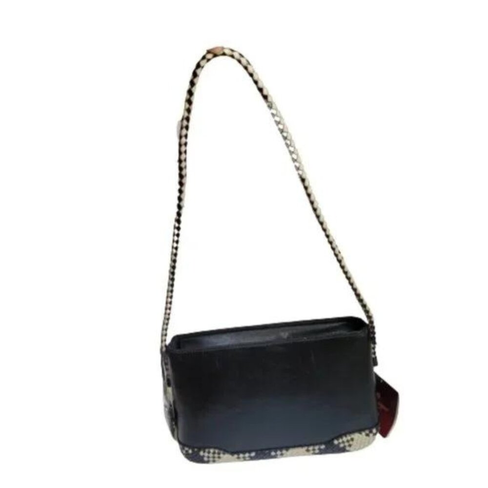 Etienne Aigner Leather Shoulder Bag - Picture 5 of 13